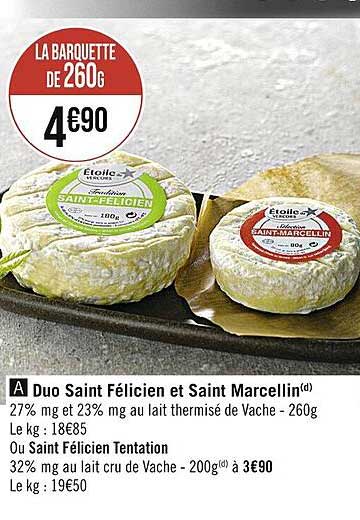 duo saint félicien et saint marcellin ou saint félicien tentation