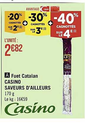 fuet catalan casino saveurs d'ailleurs