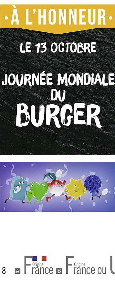 journée mondiale du burger
