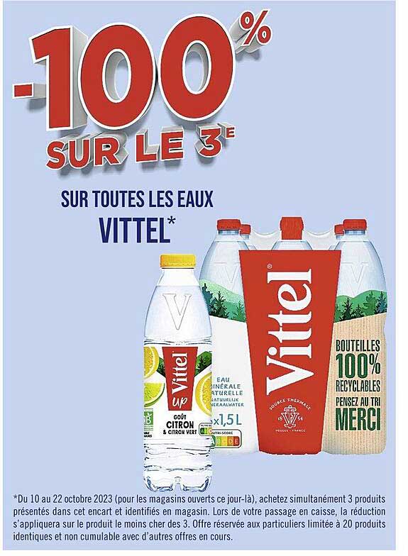 les eaux vittel
