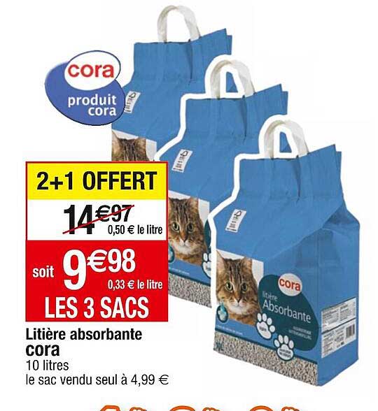 Litière Absorbante Cora