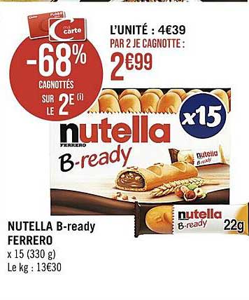 Nutella B-ready Ferrero