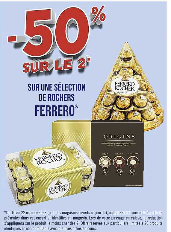 Sélection De Rochers Ferrero