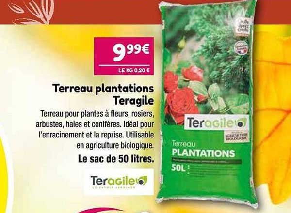 terreau plantations teragile