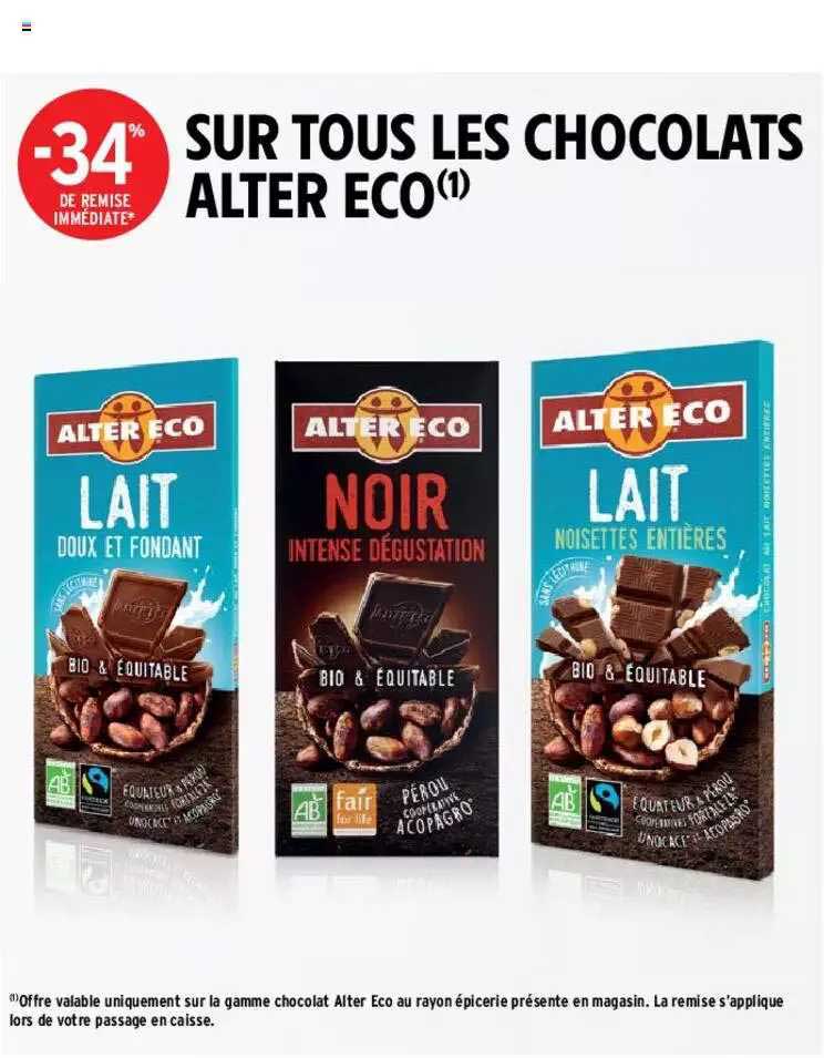 chocolats alter éco