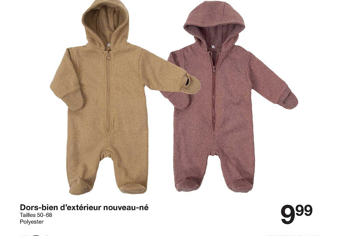 dors-bien d'extérieur nouveau-né