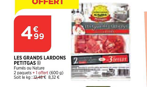 les grands lardons petitgas