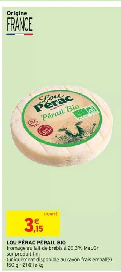 lou pérac pérail bio