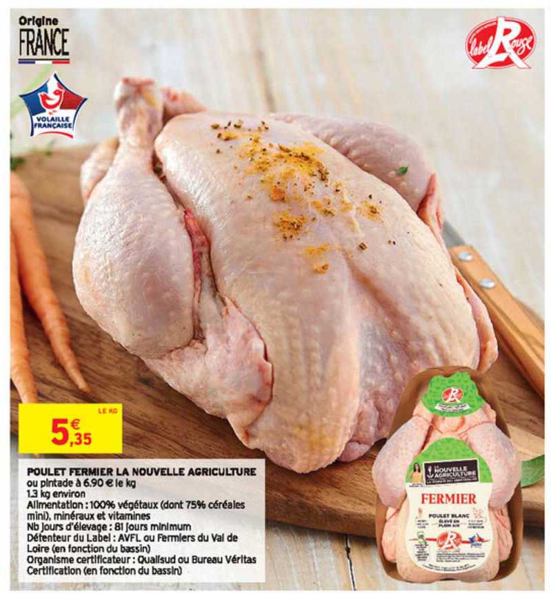 poulet fermier la nouvelle agriculture