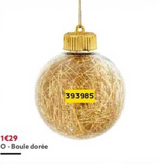 boule dorée