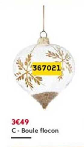 boule flocon