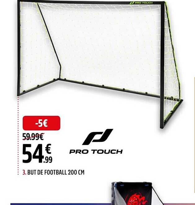 But De Football 200 Cm Pro Touch