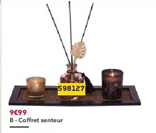 coffre senteur