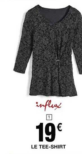 le tee-shirt influx