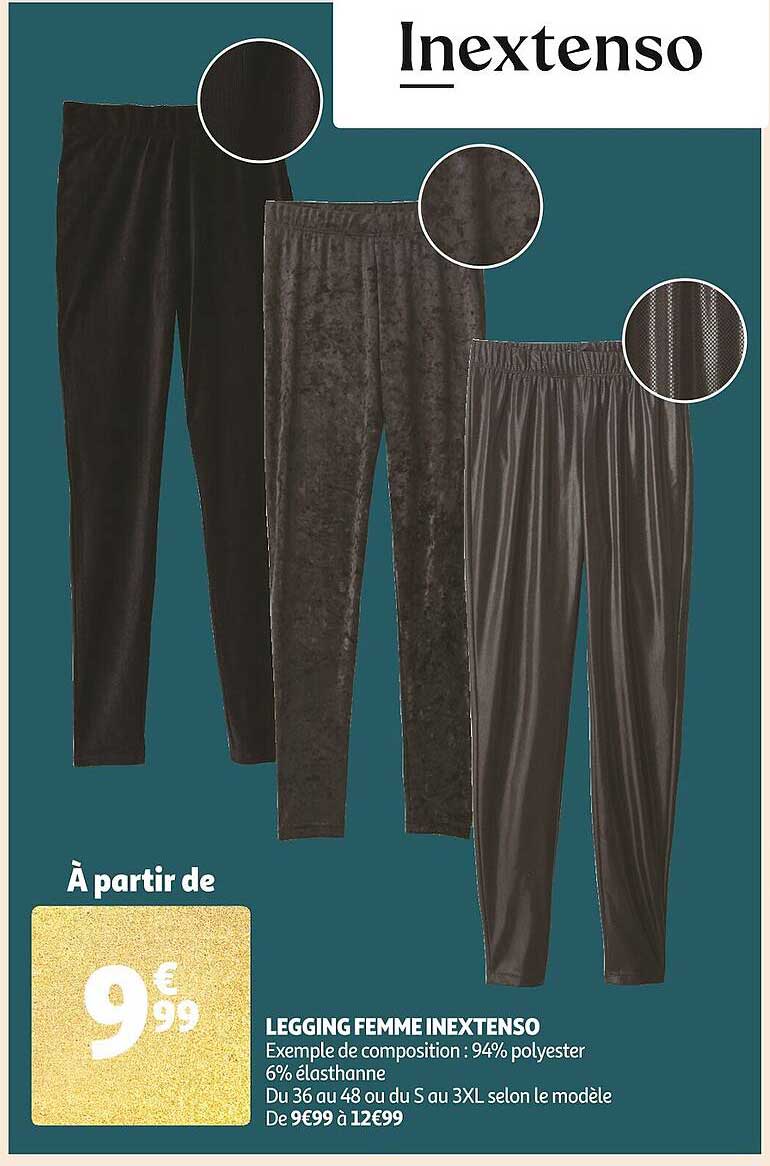 Legging Femme Inextenso