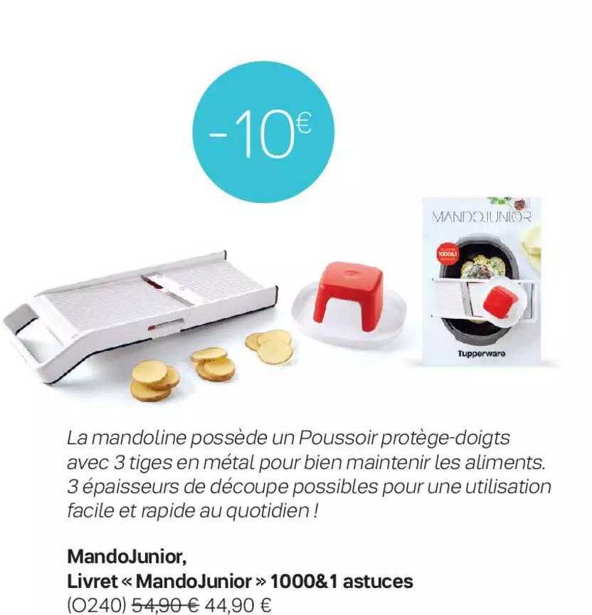 mandojunior, livret «mandojunior» 1000&1 astuces