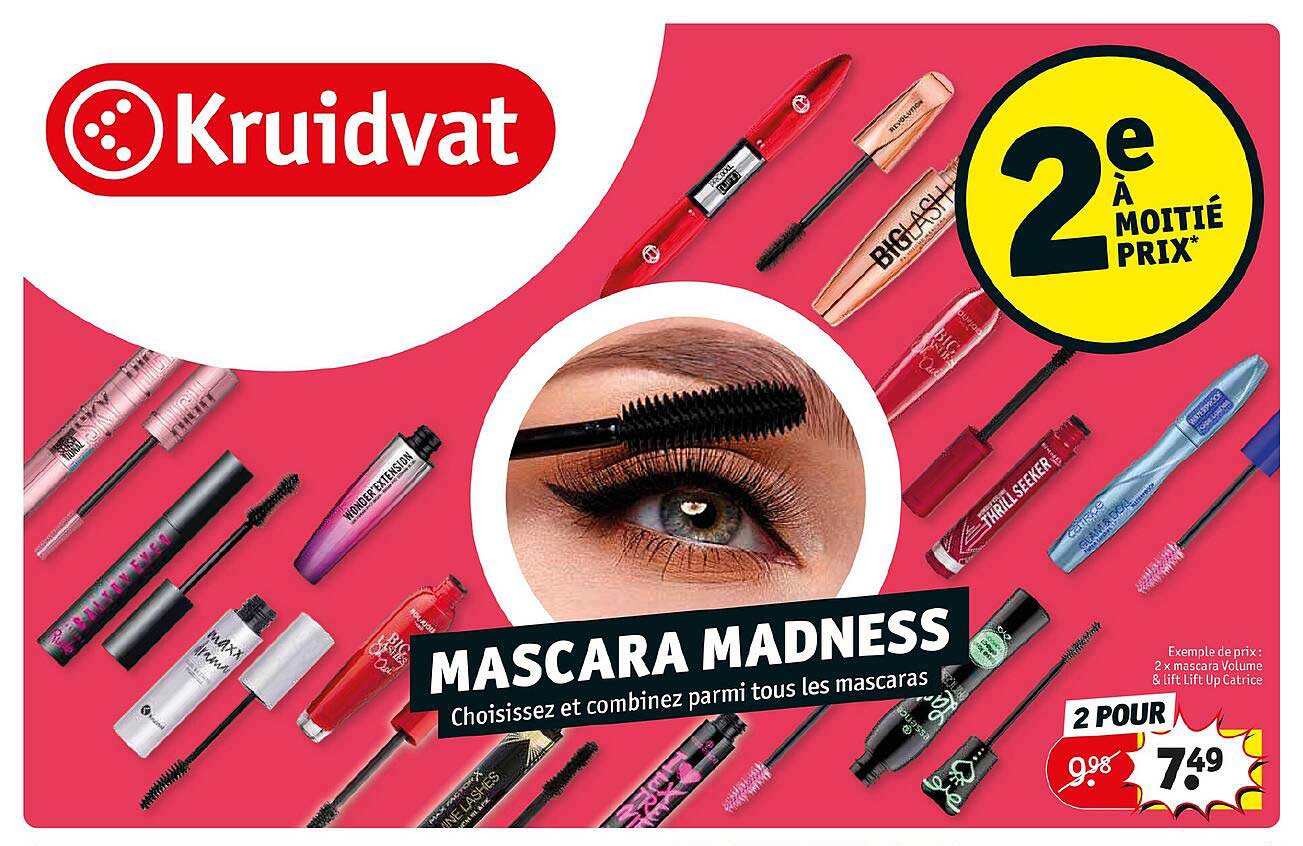mascara madness