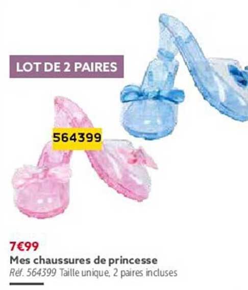 mes chaussures de princesse