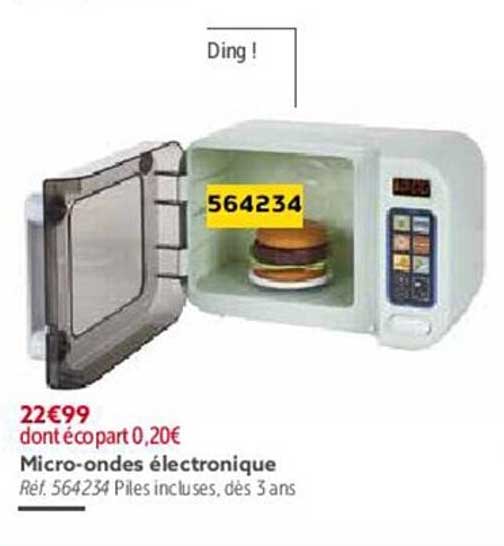 micro-ondes électronique