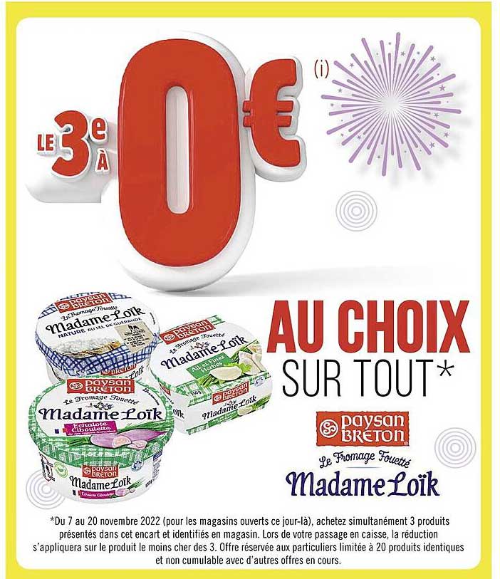 paysan breton le fromage fouetté madame loïk