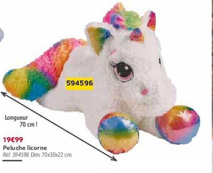 Peluche Licorne