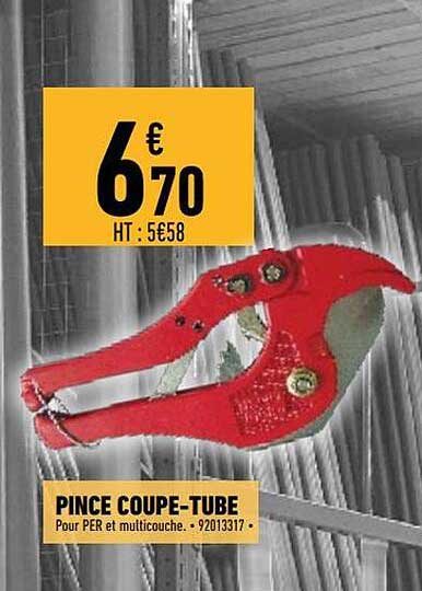 pince coupe-tube