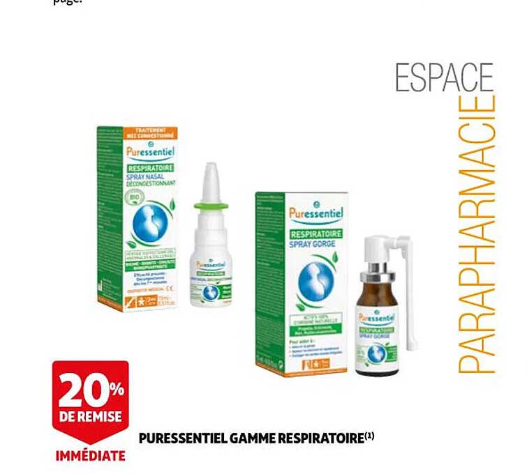 puressentiel gamme respiratoire