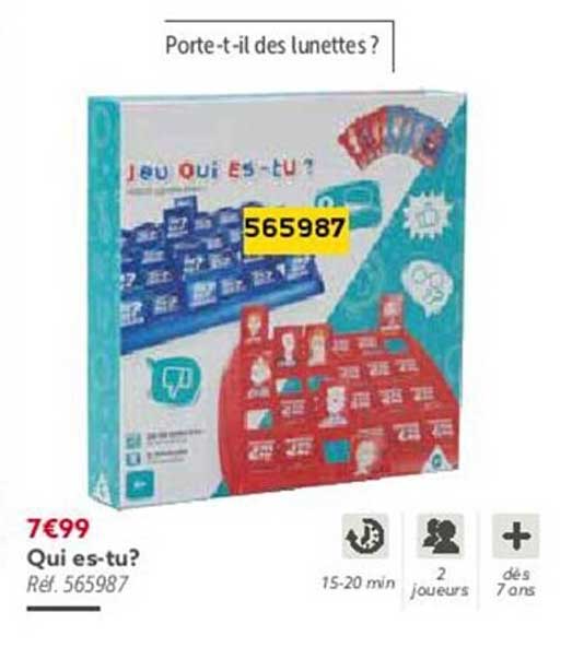 qui es-tu?