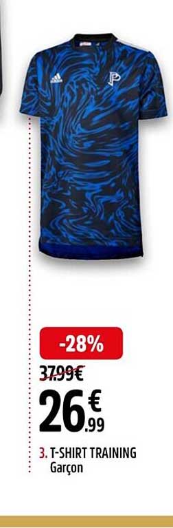 T-shirt Training Garçon Adidas