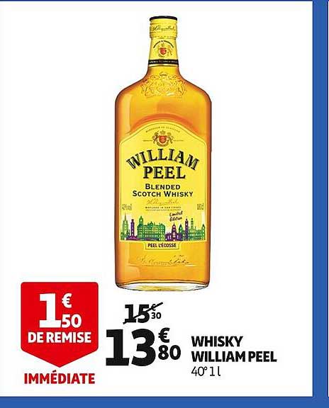 Whisky William Peep