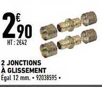 2 Jonctions à Glissement
