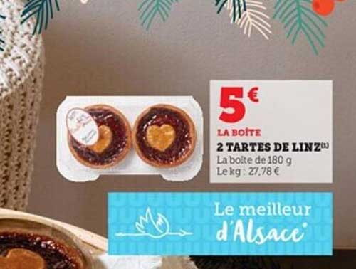 2 Tartes De Linz