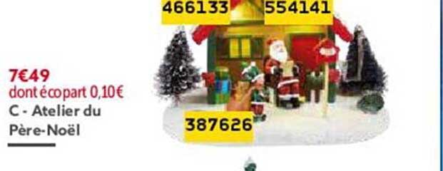 atelier du père-noël