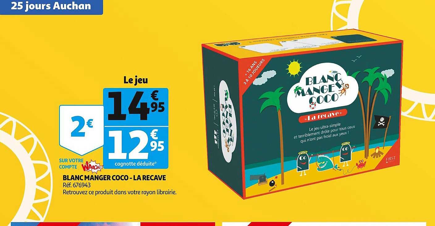 Blanc Manger Coco - Le Recave