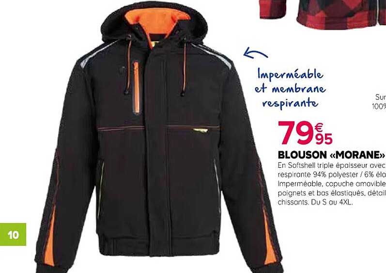 Blouson «morane»