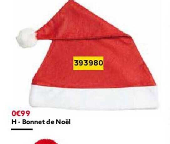 Bonnet De Noël
