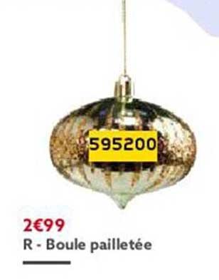 boule pailletée