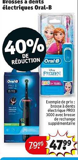 brosses à dents électriques oral-b