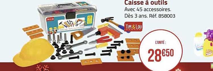 caisse à outils tim & lou