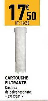 Cartouche Filtrante