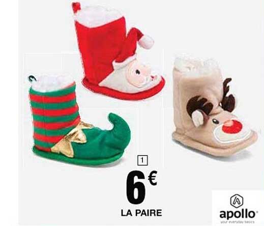 Chaussons Apollo