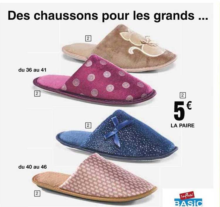 Chaussons Influx Basic
