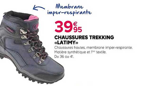 Chaussures Trekking «latimy»