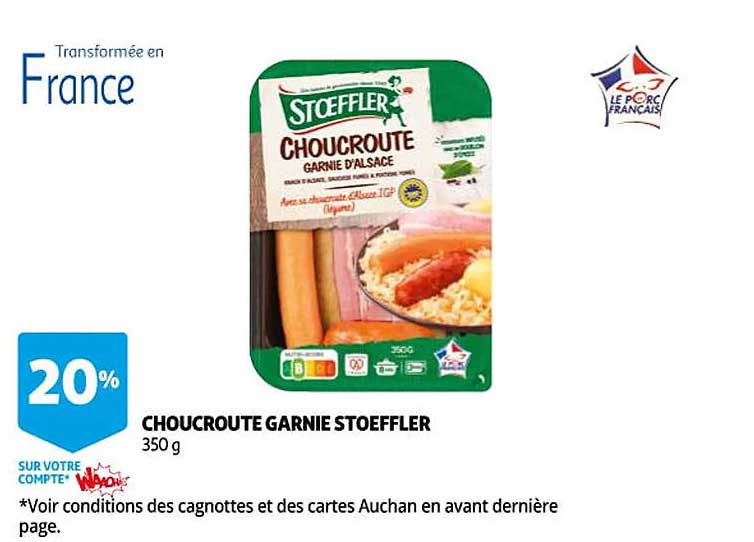 Choucroute Garnie Stoeffler