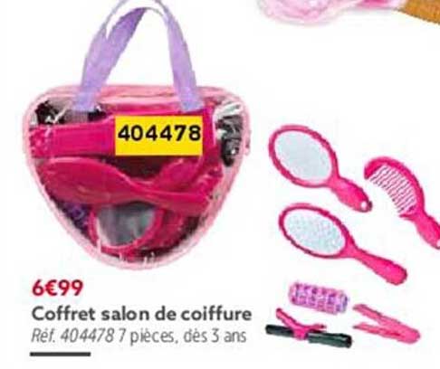 coffret salon de coiffure