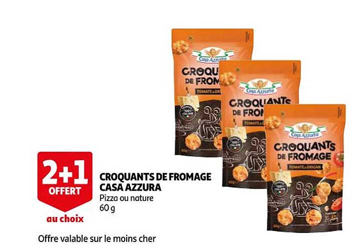 Croquants De Fromage Casa Azzura