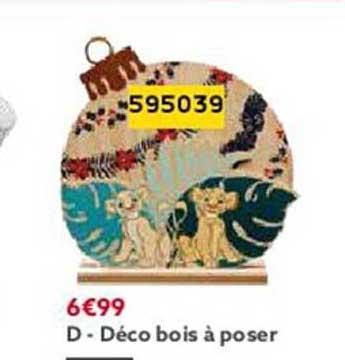 Déco Bois à Poser