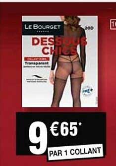 dessous chics le bourget