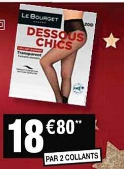 dessous chics le bourget