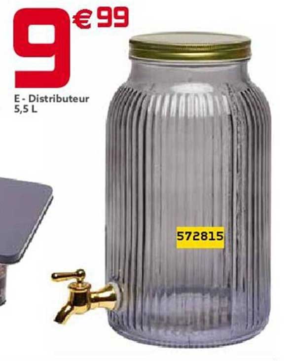 distributeur 5,5l